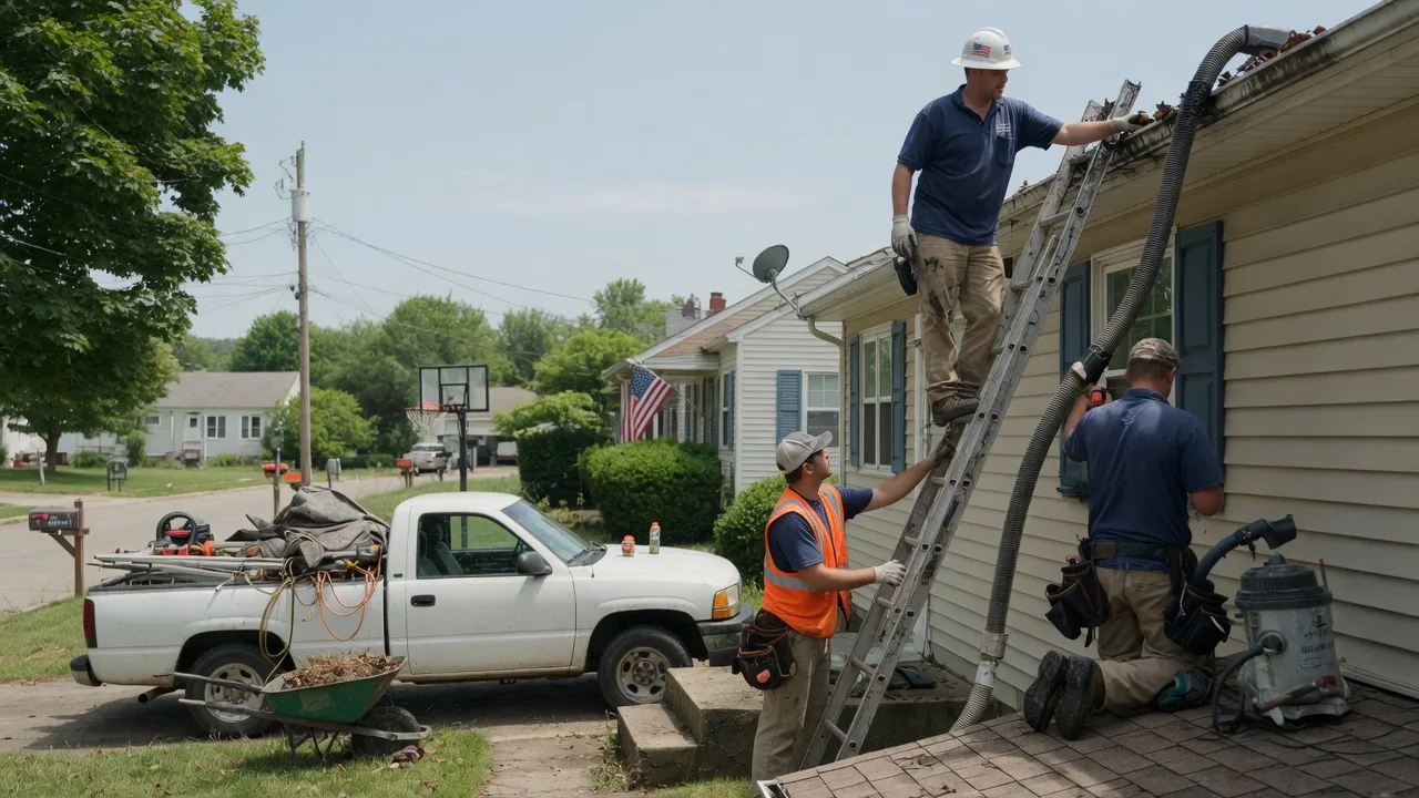 Gutter Installation in Glasgow, MO near me